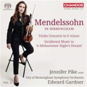 Mendelssohn Felix - Mendelssohn In Birmingham, Vol. 4 i gruppen Musikk / SACD / Klassisk hos Bengans Skivbutik AB (1740195)