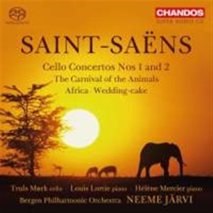 Saint-Saëns Camille - Cello Concertos Nos. 1 & 2 i gruppen Musikk / SACD / Klassisk hos Bengans Skivbutik AB (1740196)