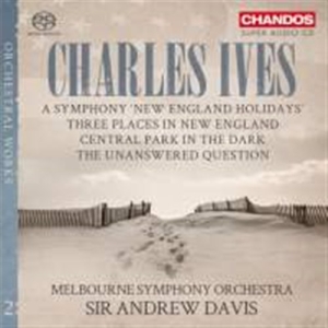 Ives Charles - Orchestral Works, Vol. 2 i gruppen Musikk / SACD / Klassisk hos Bengans Skivbutik AB (1740197)