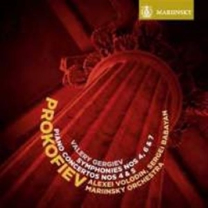 Prokofiev Sergey - Symphonies 4, 6 & 7 & Piano Concert i gruppen Musikk / SACD / Klassisk hos Bengans Skivbutik AB (1740198)