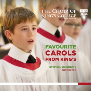 The Choir Of Kings College - Favourite Carols From Kings i gruppen VI TIPSER / Julegavetips CD hos Bengans Skivbutik AB (1767181)