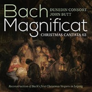 Bach J S - Magnificat & Christmas Cantata i gruppen Musikk / SACD / Klassisk hos Bengans Skivbutik AB (1767188)