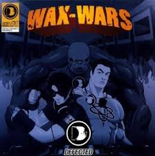 Various artists - Waxwars defected i gruppen VINYL hos Bengans Skivbutik AB (1769206)