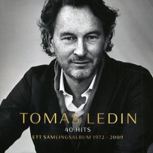 Tomas Ledin - 40 Hits 1972-2009 (2-CD) i gruppen Minishops / Tomas Ledin hos Bengans Skivbutik AB (1769843)