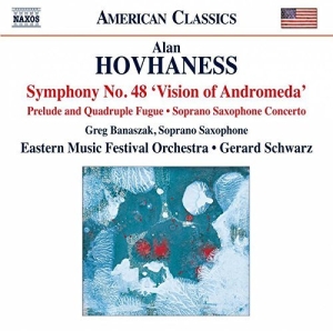 Hovhaness Alan - Hovhaness: Symphony No.48 i gruppen CD hos Bengans Skivbutik AB (1771232)