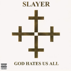 Slayer - God Hates Us All (USA import) i gruppen Minishops / Slayer hos Bengans Skivbutik AB (1772547)