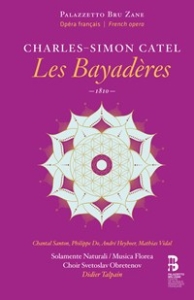 Catel Charles-Simon - Les Bayaderes i gruppen DVD & BLU-RAY hos Bengans Skivbutik AB (1773134)