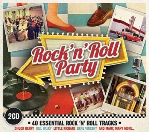 Rock N Roll Party - Rock N Roll Party i gruppen CD hos Bengans Skivbutik AB (1773285)