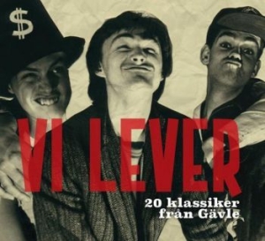 V/A - Vi Lever! 20 Klassiker Från G - Vi Lever! 20 Klassiker Från Gävle 1 i gruppen CD hos Bengans Skivbutik AB (1773338)