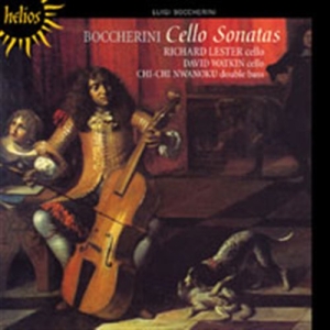 Boccherini/ Lester - Cello Sonatas i gruppen CD hos Bengans Skivbutik AB (1774470)