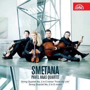 Smetana Bedrich - String Quartets Nos. 1 & 2 i gruppen CD hos Bengans Skivbutik AB (1774535)