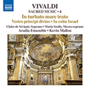 Vivaldi Antonio - Sacred Music, Vol. 4 i gruppen CD hos Bengans Skivbutik AB (1778836)