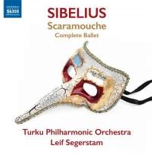 Sibelius Jean - Scaramouche i gruppen CD hos Bengans Skivbutik AB (1778837)