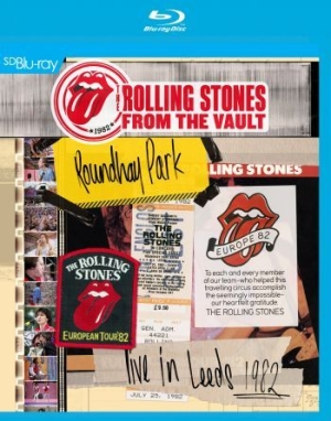 The Rolling Stones - From The Vault - Live In Leeds 1982 i gruppen Musikk / Musikkk Blu-Ray / Rock hos Bengans Skivbutik AB (1779732)