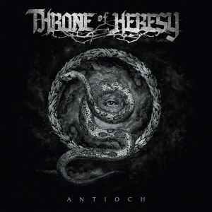 Throne of heresy - Antioch - Ltd Gold Vinyl i gruppen The Sign Records hos Bengans Skivbutik AB (1781212)