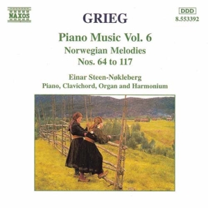 Grieg Edvard - Piano Music Vol 6 i gruppen VI TIPSER / Julegavetips CD hos Bengans Skivbutik AB (1782903)