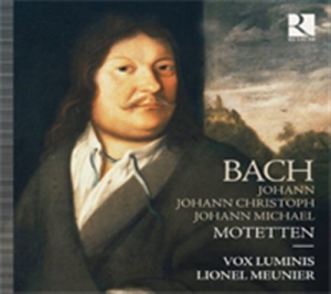 J./J.C./J.M. Bach - Motetten i gruppen CD hos Bengans Skivbutik AB (1784895)