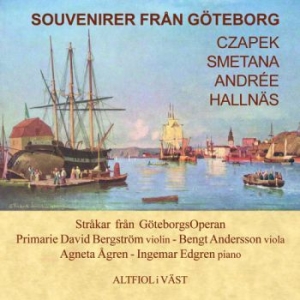 Various Artists - Souvenirer Från Göteborg i gruppen CD hos Bengans Skivbutik AB (1786397)