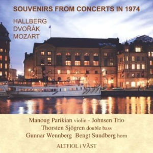 Various Artists - Souvenirs From Concerts In 1974 i gruppen CD hos Bengans Skivbutik AB (1786401)