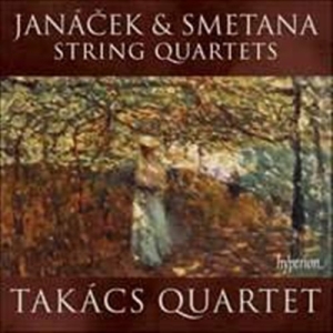 Janácek / Smetana - String Quartets i gruppen VI TIPSER / Julegavetips CD hos Bengans Skivbutik AB (1787164)