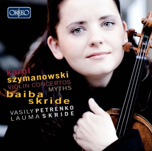 Szymanowski Karol - Violin Concertos Nos. 1 & 2 i gruppen CD hos Bengans Skivbutik AB (1788304)