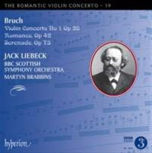 Bruch Max - The Romantic Violin Concerto, Vol. i gruppen VI TIPSER / Julegavetips CD hos Bengans Skivbutik AB (1788305)