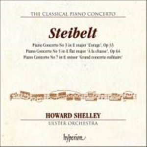 Steibelt Daniel - Piano Concertos Nos. 3, 5 & 7 i gruppen VI TIPSER / Julegavetips CD hos Bengans Skivbutik AB (1788306)