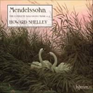 Mendelssohn Felix - The Complete Solo Piano Music, Vol. i gruppen CD hos Bengans Skivbutik AB (1788308)