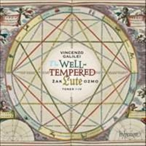 Galilei Vincenzo - The Well-Tempered Lute i gruppen CD hos Bengans Skivbutik AB (1788311)