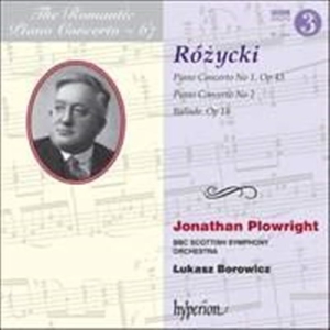 Rózycki Ludomir - The Romantic Piano Concerto, Vol. 6 i gruppen VI TIPSER / Julegavetips CD hos Bengans Skivbutik AB (1788312)