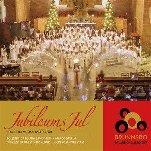 Brunnsbo Musikklasser - Jubileumsjul i gruppen CD hos Bengans Skivbutik AB (1788314)