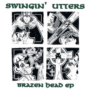 Swingin' Utters - Brazen Head i gruppen VINYL hos Bengans Skivbutik AB (1788343)