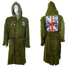 The jam - Union Jack Bathrobe (Deluxe) i gruppen MERCH hos Bengans Skivbutik AB (1790568)