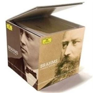 Various Artists - Brahms Complete Edition (46Cd) i gruppen CD / Klassisk hos Bengans Skivbutik AB (1790678)