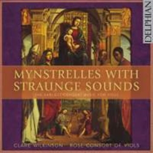 Various - Mynstrelles With Straunge Sounds i gruppen VI TIPSER / Julegavetips CD hos Bengans Skivbutik AB (1791248)