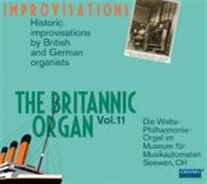 Various - The Britannic Organ, Vol. 11 i gruppen CD hos Bengans Skivbutik AB (1791250)