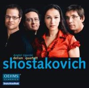 Shostakovich Dmitry - String Quartets Nos. 4 & 6 / Piano i gruppen CD hos Bengans Skivbutik AB (1791255)