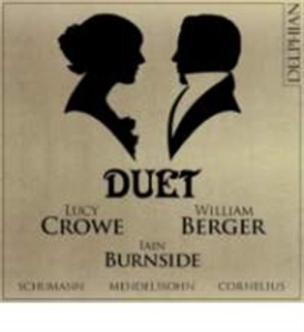 Cornelius / Mendelssohn / Schumann - Duet i gruppen VI TIPSER / Julegavetips CD hos Bengans Skivbutik AB (1791259)