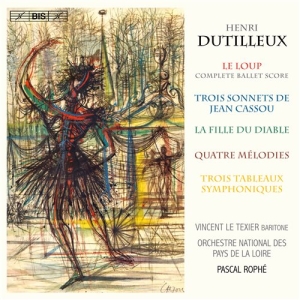 Dutilleux Henri - Le Loup (Sacd) i gruppen Musikk / SACD / Klassisk hos Bengans Skivbutik AB (1791261)