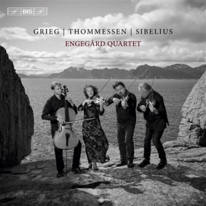 Grieg / Sibelius / Thommessen - String Quartets (Sacd) i gruppen Musikk / SACD / Klassisk hos Bengans Skivbutik AB (1791262)