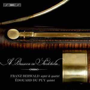 Berwald Franz - A Bassoon In Stockholm (Sacd) i gruppen Musikk / SACD / Klassisk hos Bengans Skivbutik AB (1791264)