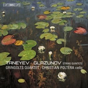 Glazunov / Taneyev - String Quintets (Sacd) i gruppen Musikk / SACD / Klassisk hos Bengans Skivbutik AB (1791265)