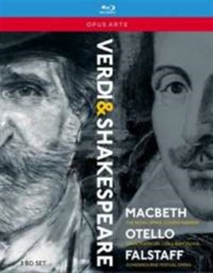 Verdi Guiseppe - Falstaff / Macbeth / Otello (3 Bd) i gruppen Musikk / Musikkk Blu-Ray / Klassisk hos Bengans Skivbutik AB (1791266)