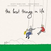 Hamilton Krog Lundgren Backenroth - The Best Things In Life i gruppen CD hos Bengans Skivbutik AB (1791276)