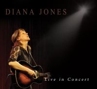 Jones Diana - Live In Concert i gruppen CD hos Bengans Skivbutik AB (1791332)