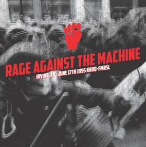 Rage Against The Machine - Irvine 1995 Kroq Fm i gruppen Minishops / Rage Against The Machine hos Bengans Skivbutik AB (1791355)