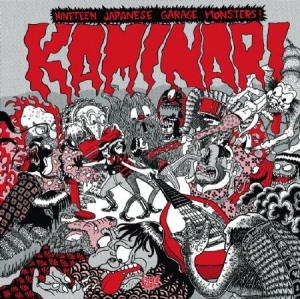 Various Artists - Kaminari19 Japanese Garage Monster i gruppen VINYL hos Bengans Skivbutik AB (1791357)