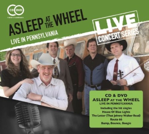 Asleep At The Wheel - Live In Pennsylvania (Cd+Dvd) i gruppen CD hos Bengans Skivbutik AB (1791363)