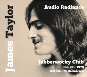 Taylor James - Audio Radiance (Nyc 1970) i gruppen VI TIPSER / Julegavetips CD hos Bengans Skivbutik AB (1791375)