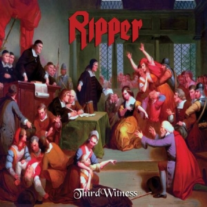 Ripper - Third Witness i gruppen VINYL hos Bengans Skivbutik AB (1791395)